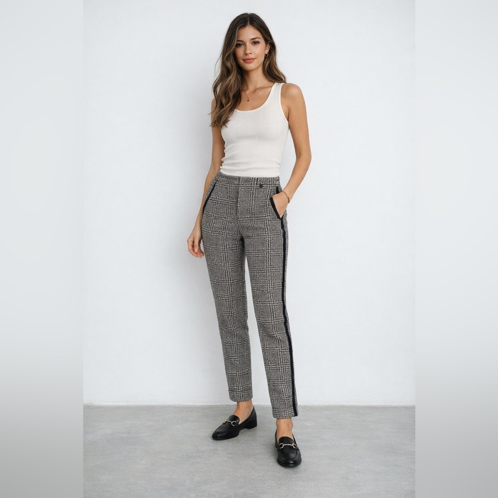 Rag and bone tweed houndstooth wool pants‎ size 00